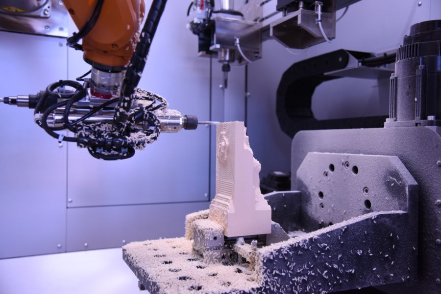 軟削材切削加工