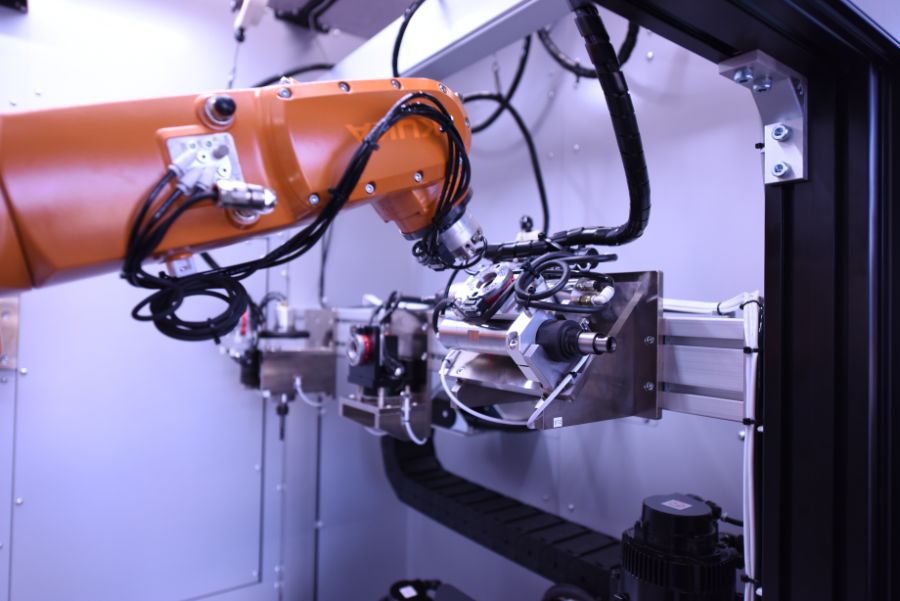 ツールチェンジもラクラク