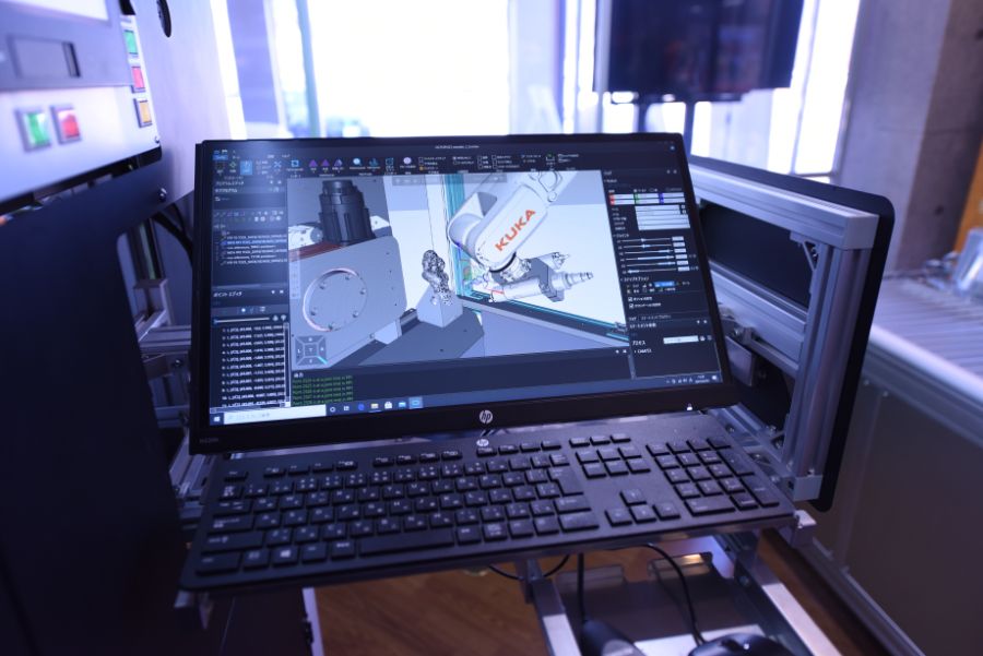 ロボットティーチング