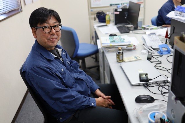 株式会社オーティーマシン　島村社長