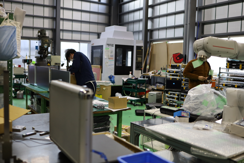 動作が軽く、とにかく“やりやすい”。作業時間が短縮され、お客様への提案の幅も広がりました