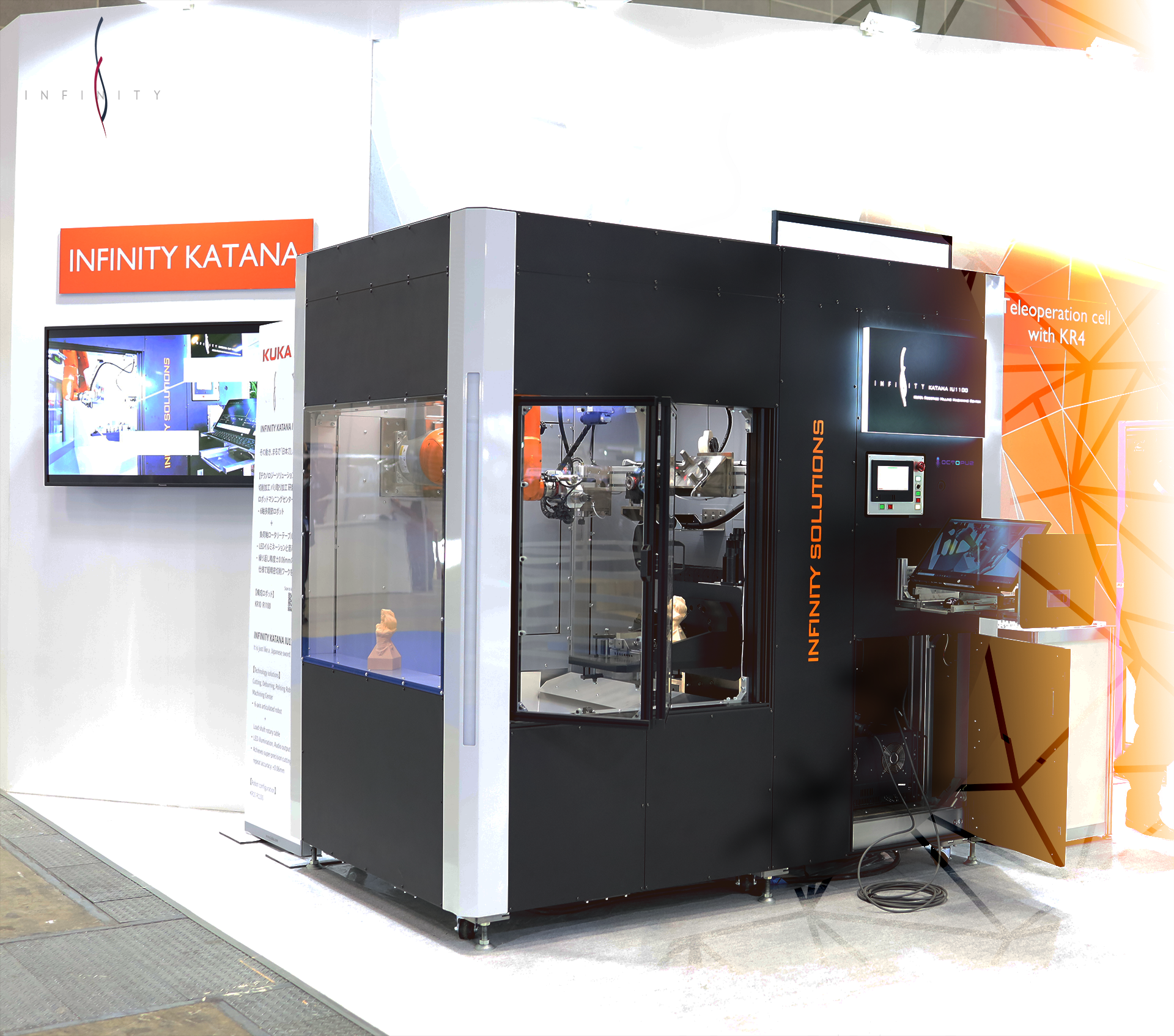 INFINITY KATANAとは？　3つの魅力をご紹介！「バリ取り、切削、研磨加工」