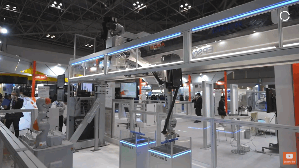 Giken Gantry – KR Cybertech & KMR iiwa