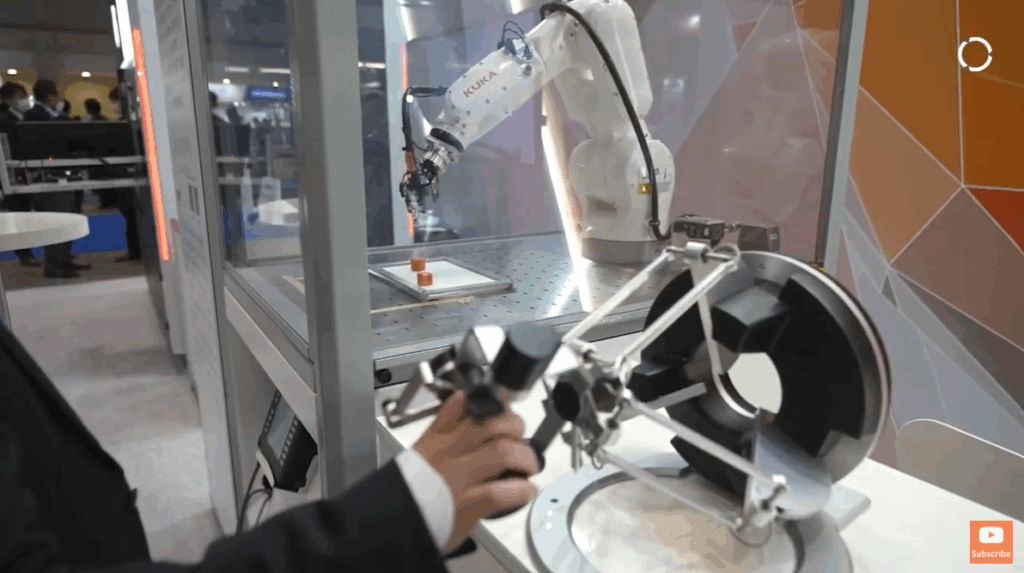 KUKA teleoperation package