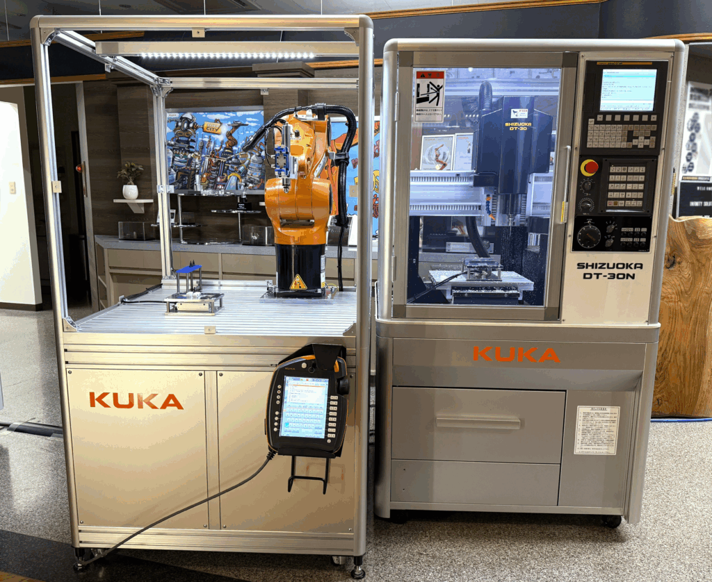 ロボット 加工 自動化