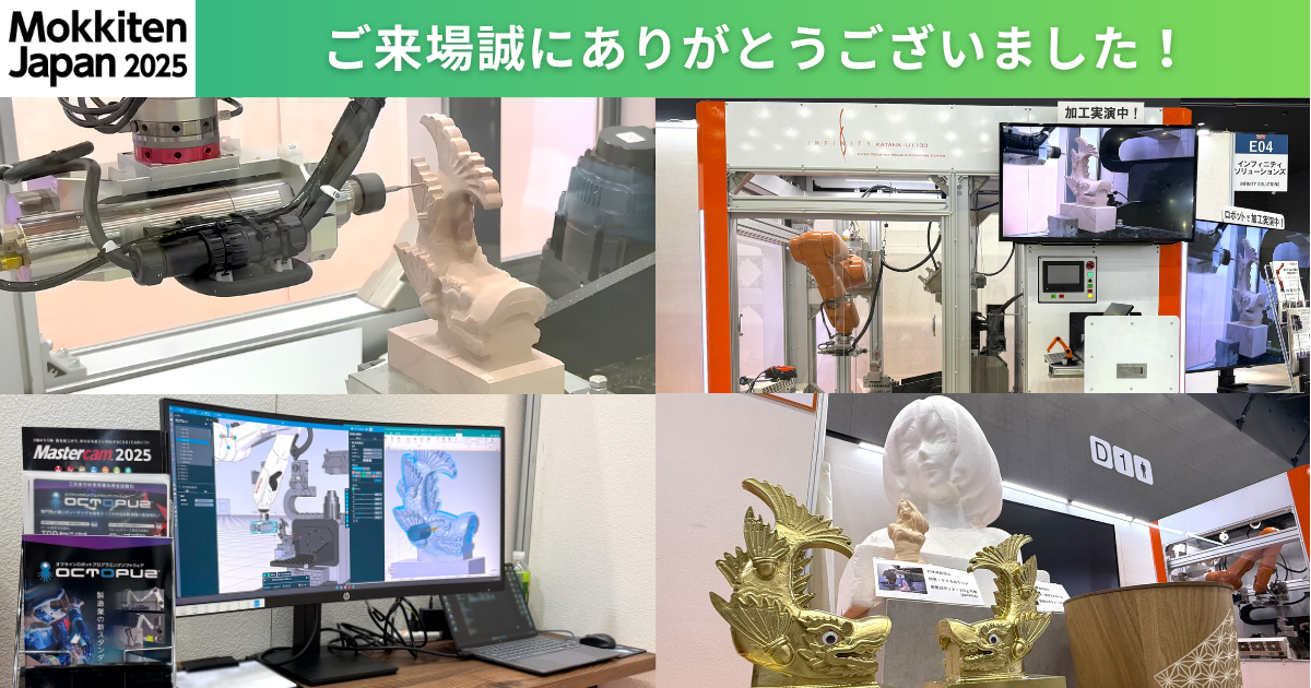 日本木工機械展(Mokkiten Japan 2025)に出展いたしました