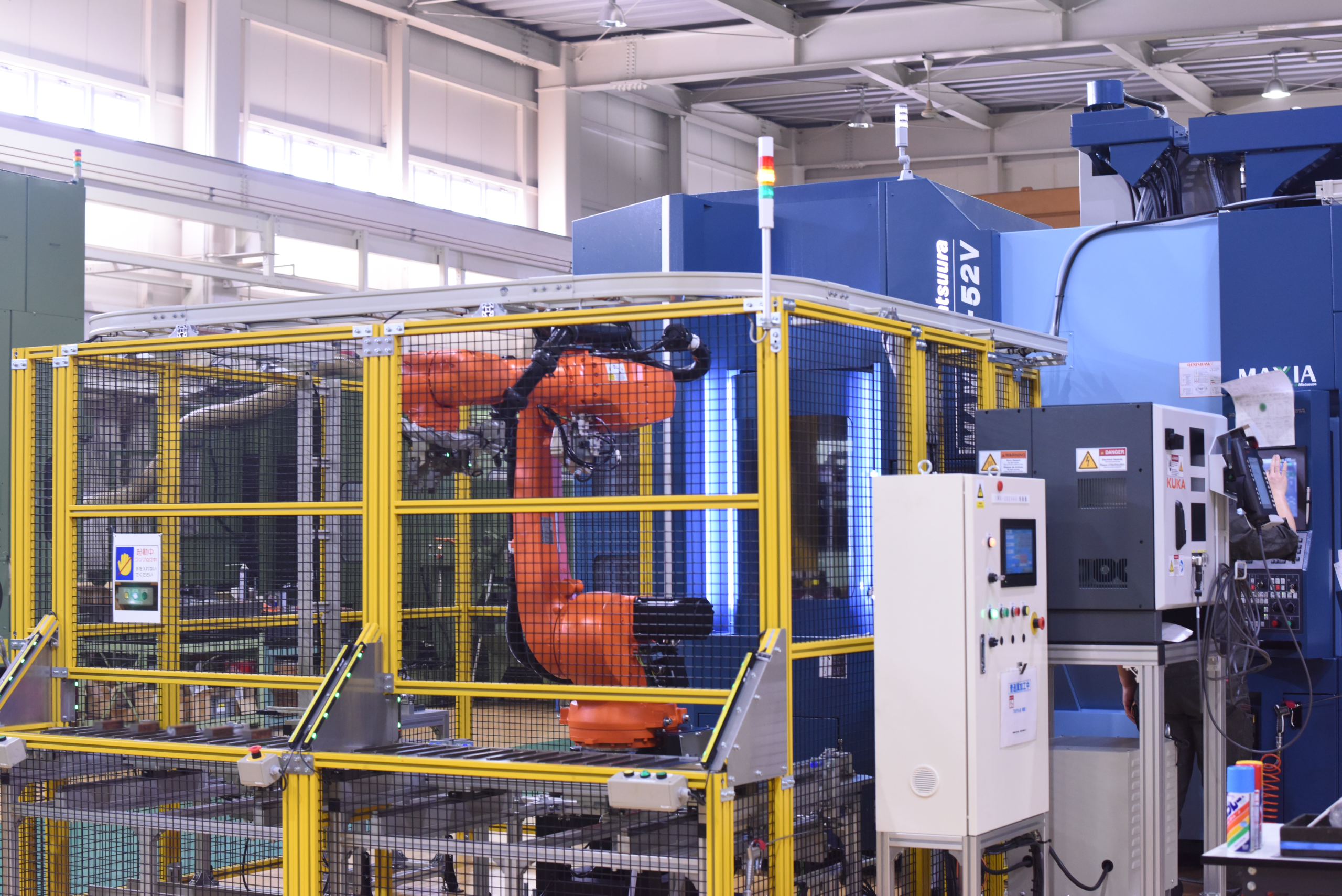 「不可能」から「可能」へ。ゼロから始まった、ロボット導入への挑戦