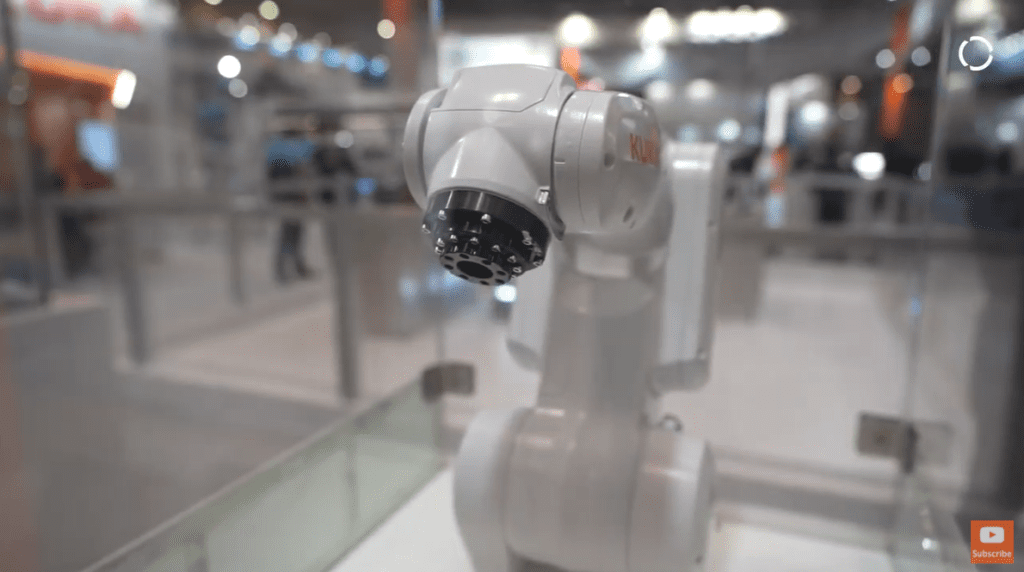 MEDIA]iREX2022 KUKAブースの動画が公開されました